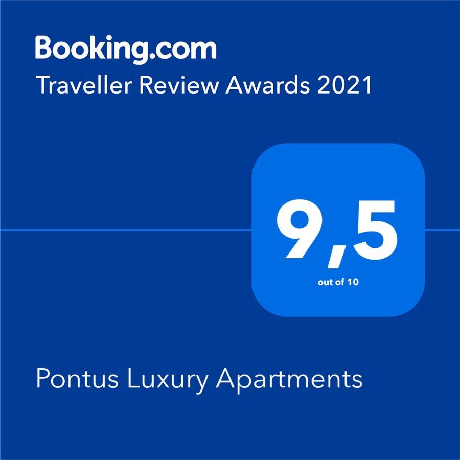 Pontus Luxury Apartments Τίβατ Εξωτερικό φωτογραφία